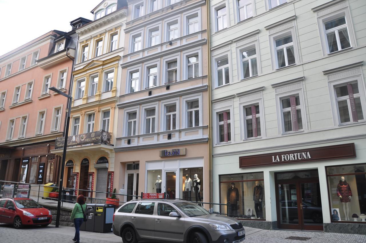Apartman Lukas Karlsbad Eksteriør billede