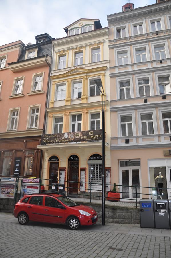 Apartman Lukas Karlsbad Eksteriør billede