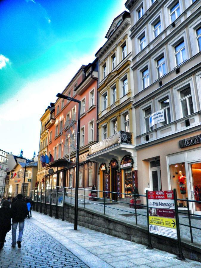 Apartman Lukas Karlsbad Eksteriør billede
